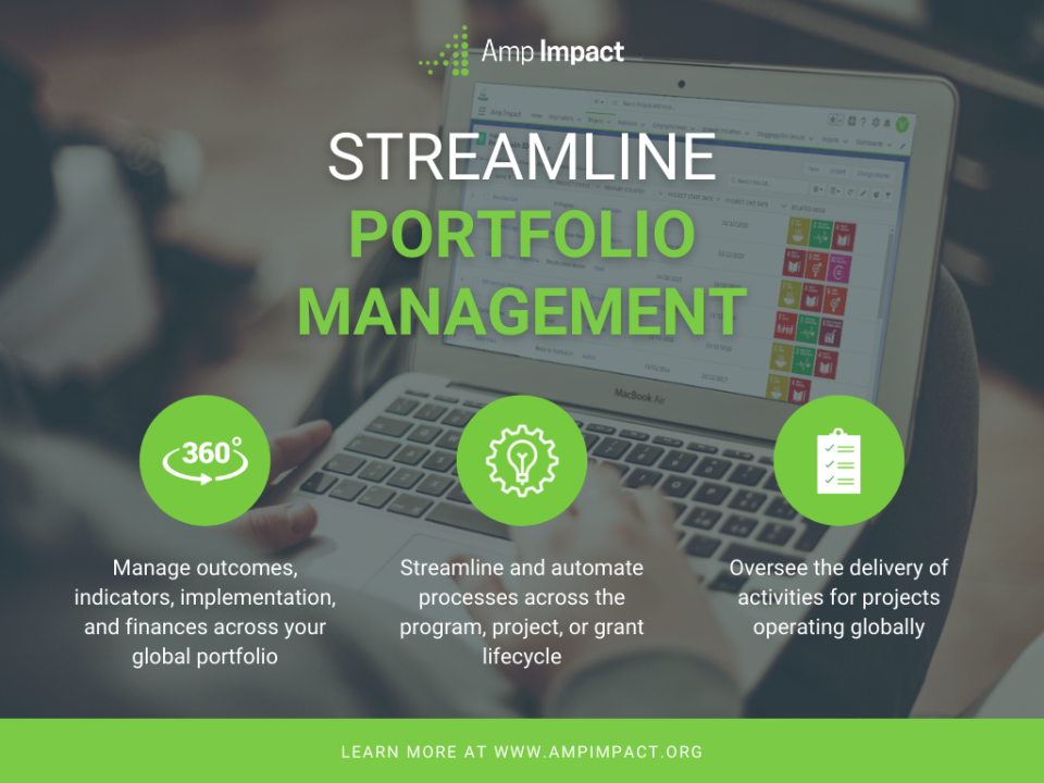 screenshot of Amp Impact